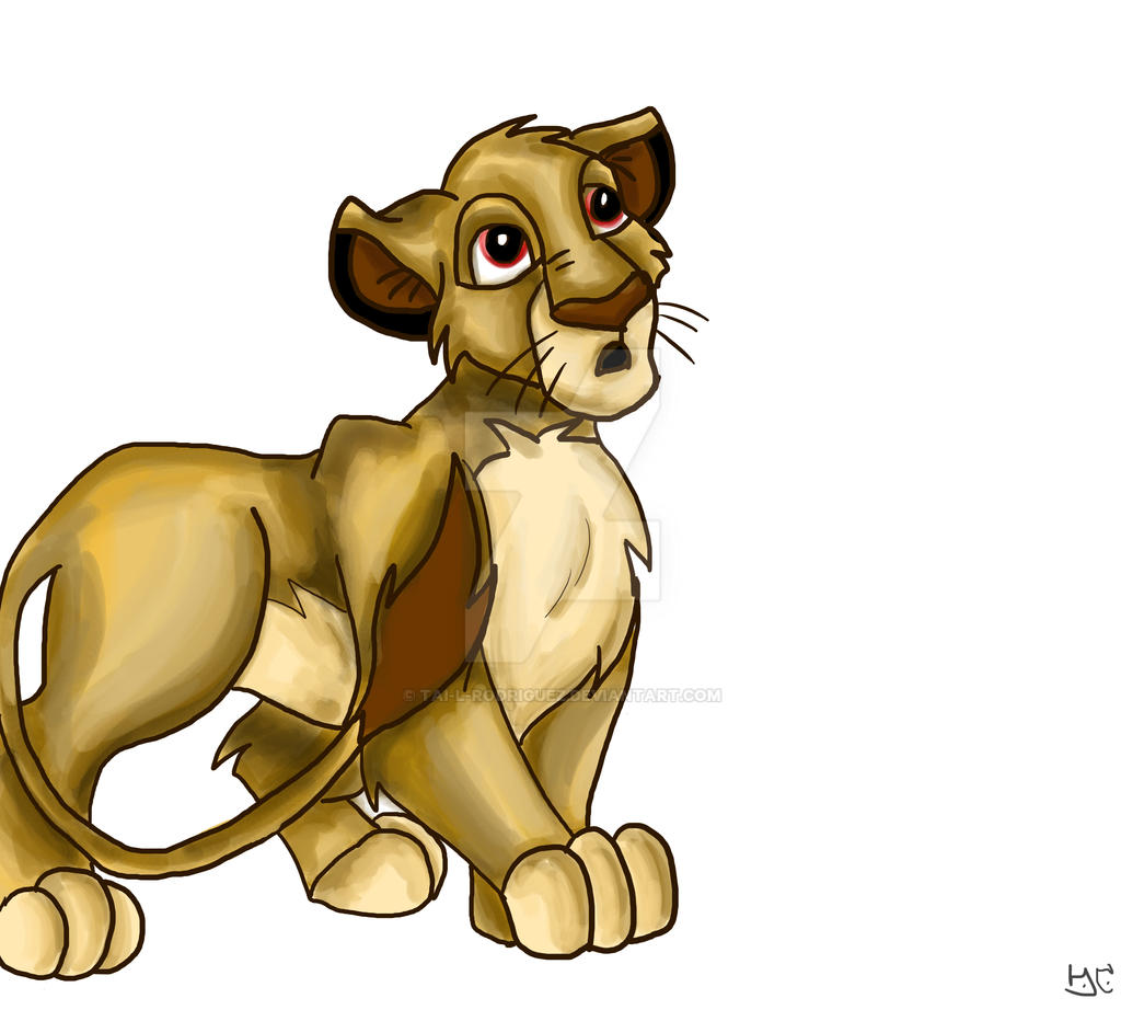Simba Vector Deviantart Simba Sketch by Tai-L-RodRigueZ on DeviantArt
