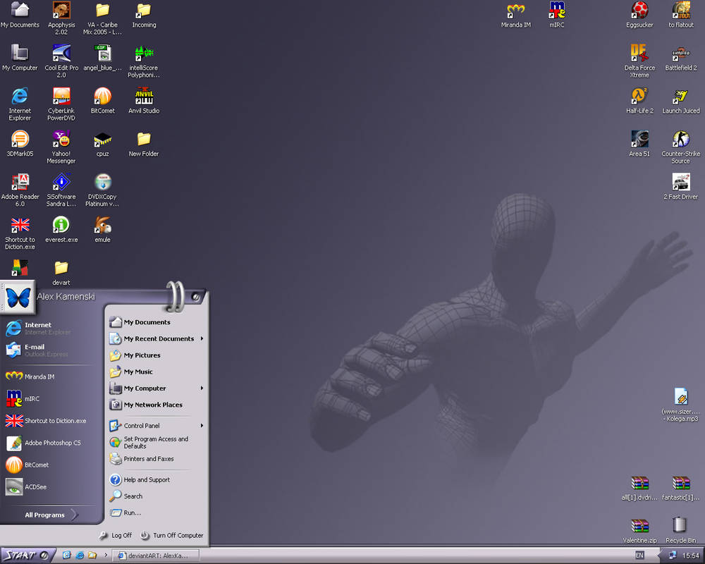 My desktop