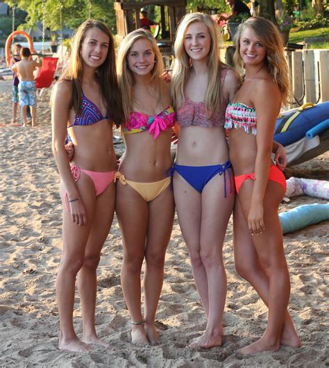 Four Bikini Beach Girls By Snow Shark On DeviantArt four-bikini-beach-girls-by-snow-shark-on-deviantart