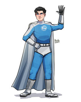 What if superman join the Fantastic 4