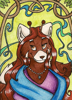 Frenzy ACEO