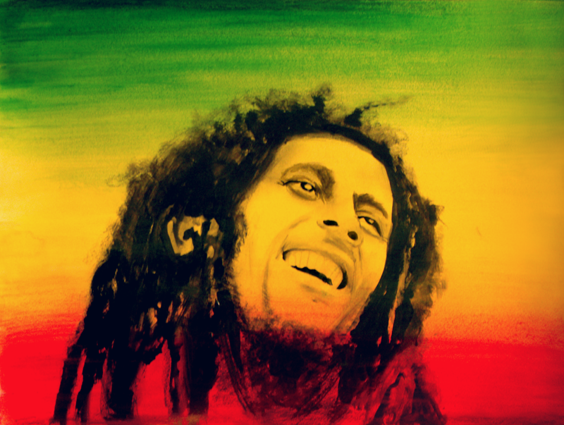 Bob Marley FoxInShadow DeviantArt