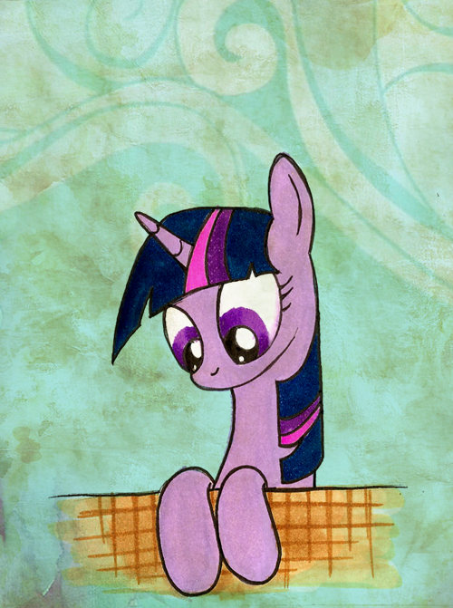 Look down, Twilight