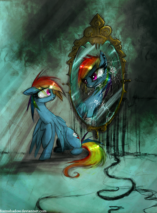 Fractured loyalty by FoxInShadow