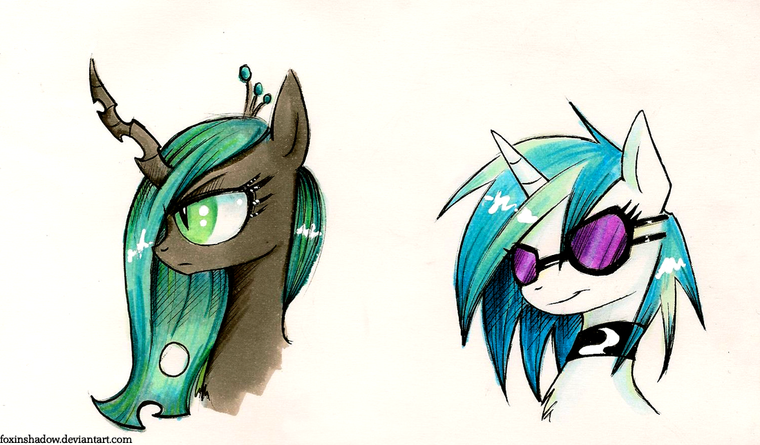 Ponymeet doodles