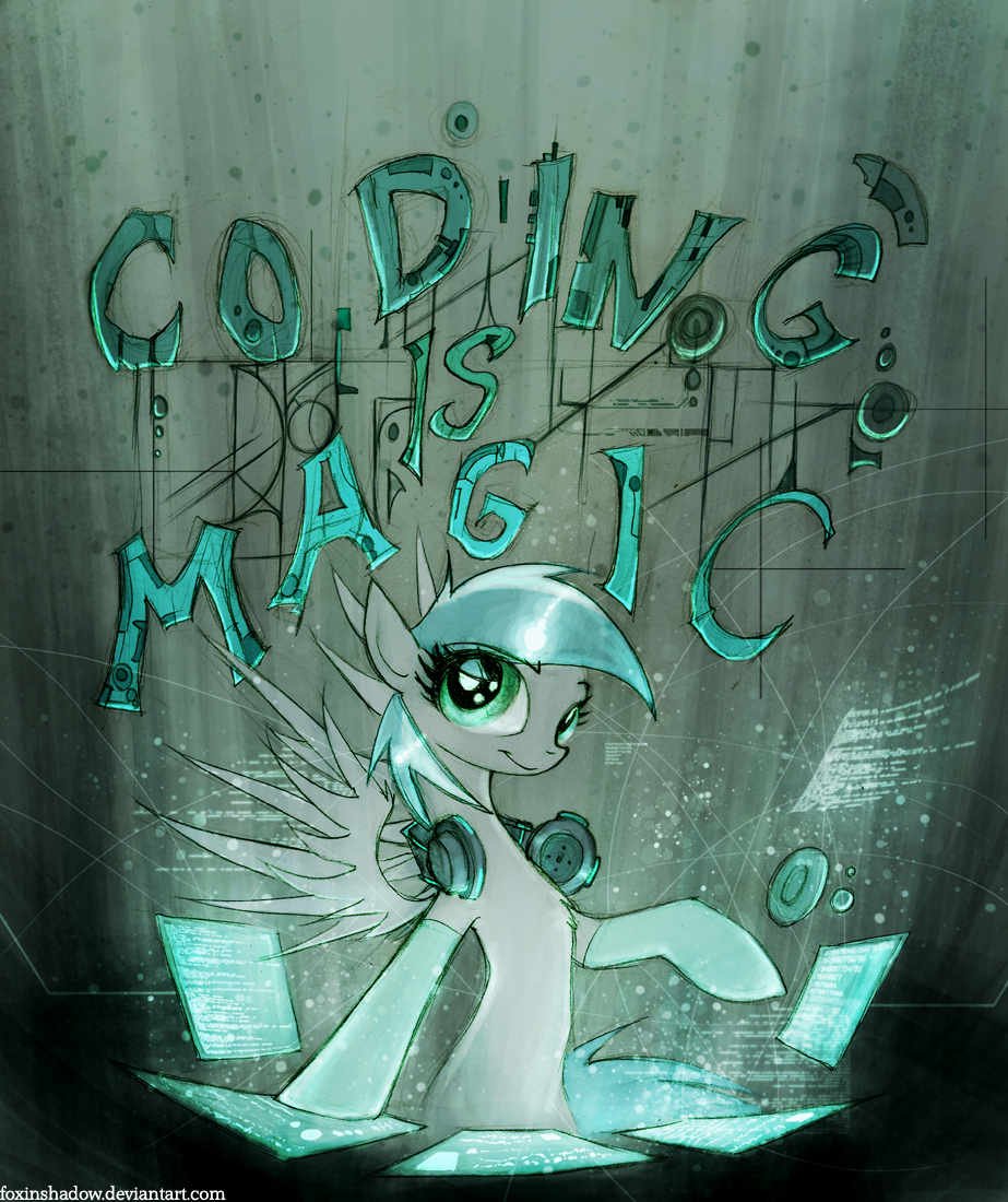 Coding is Magic