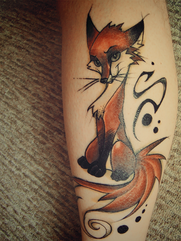 Renard tattoo