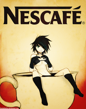 Coffee advertisement