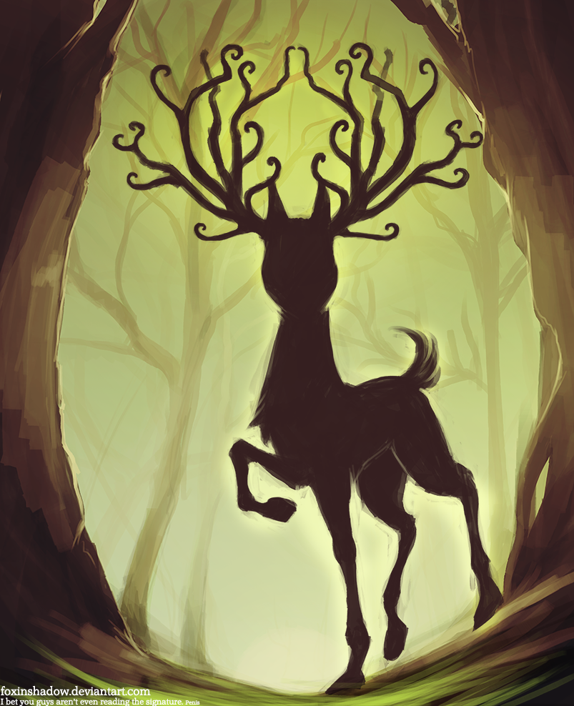 deer god