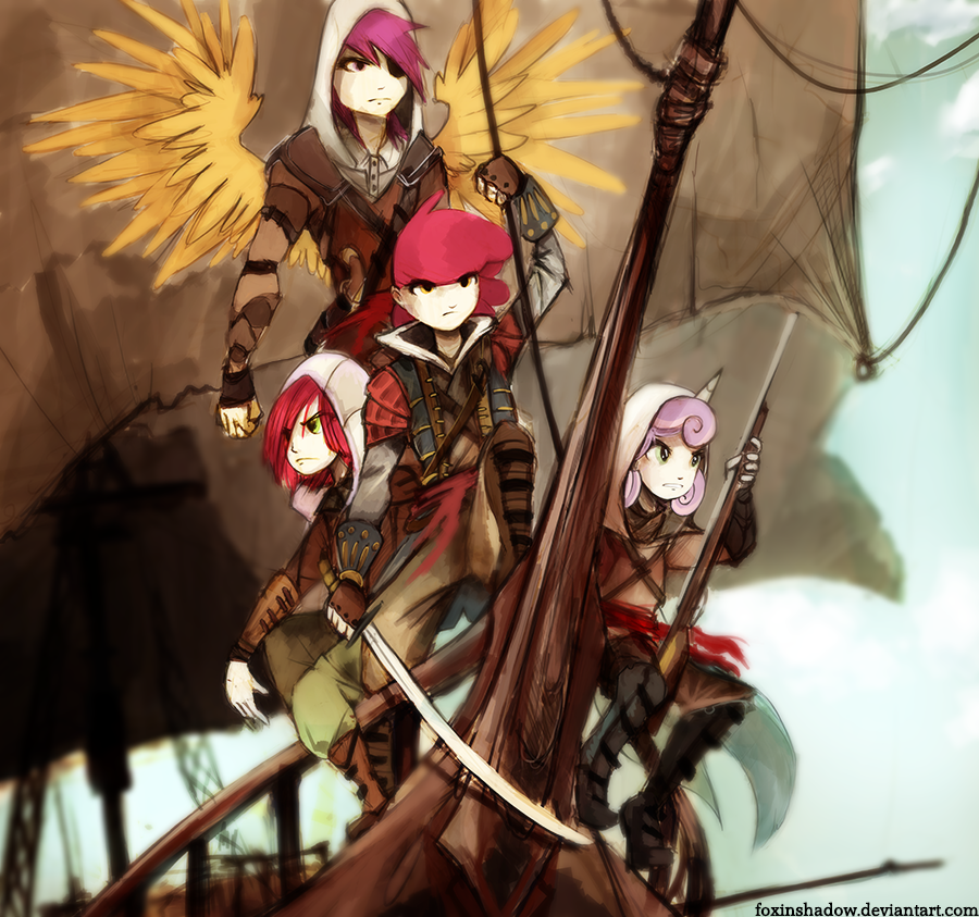 Cutie Mark Creed 4: Black Flag