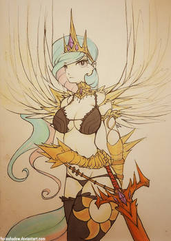 Korean MMO Celestia (original art for sale)