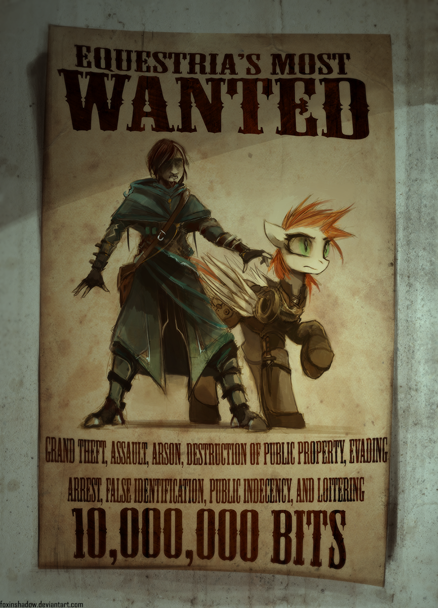 Equestria's Most Wanted