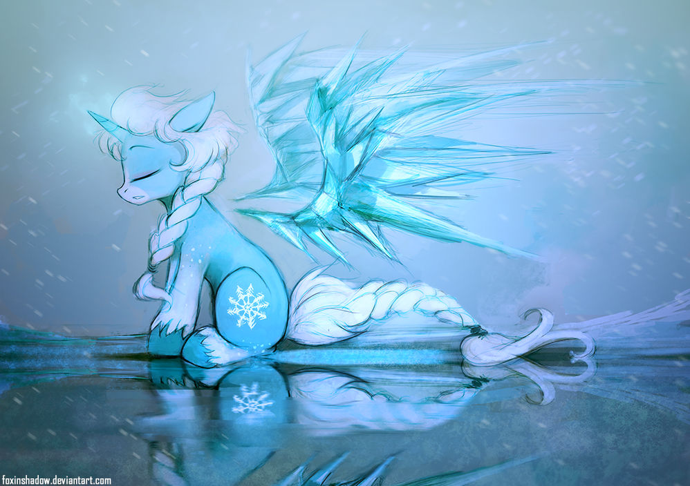 Frozen by FoxInShadow on DeviantArt