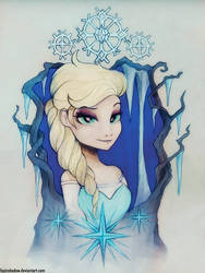 Elsa Tattoo