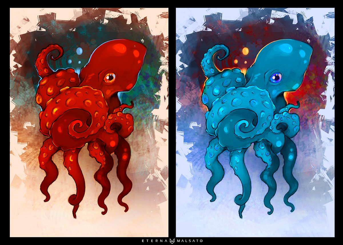 Octohands