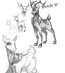 Deer, Early Concepts