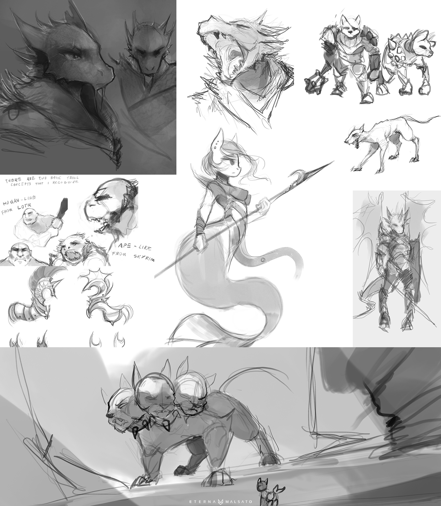 Equestria Epic concepts