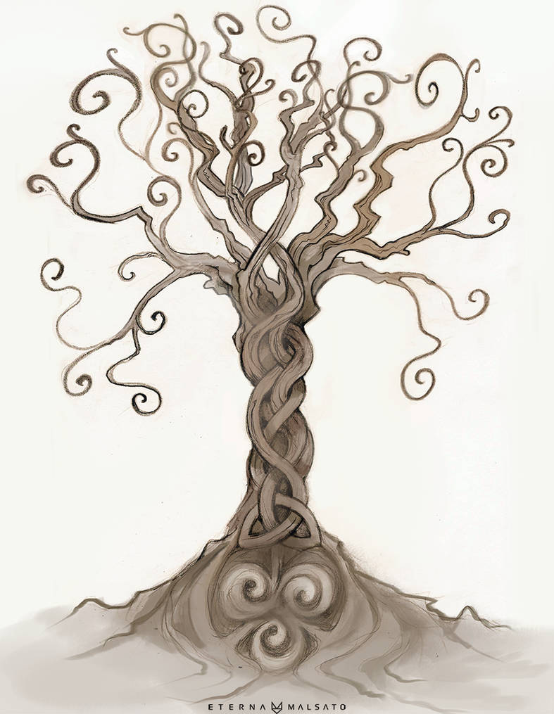 Yggdrasil by FoxInShadow on DeviantArt