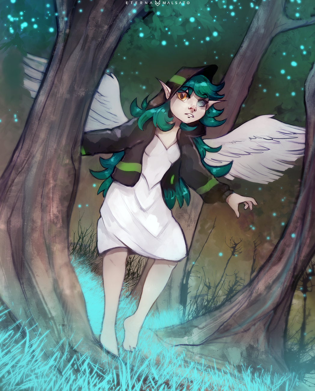 Syph Character Sylph by FoxInShadow on DeviantArt