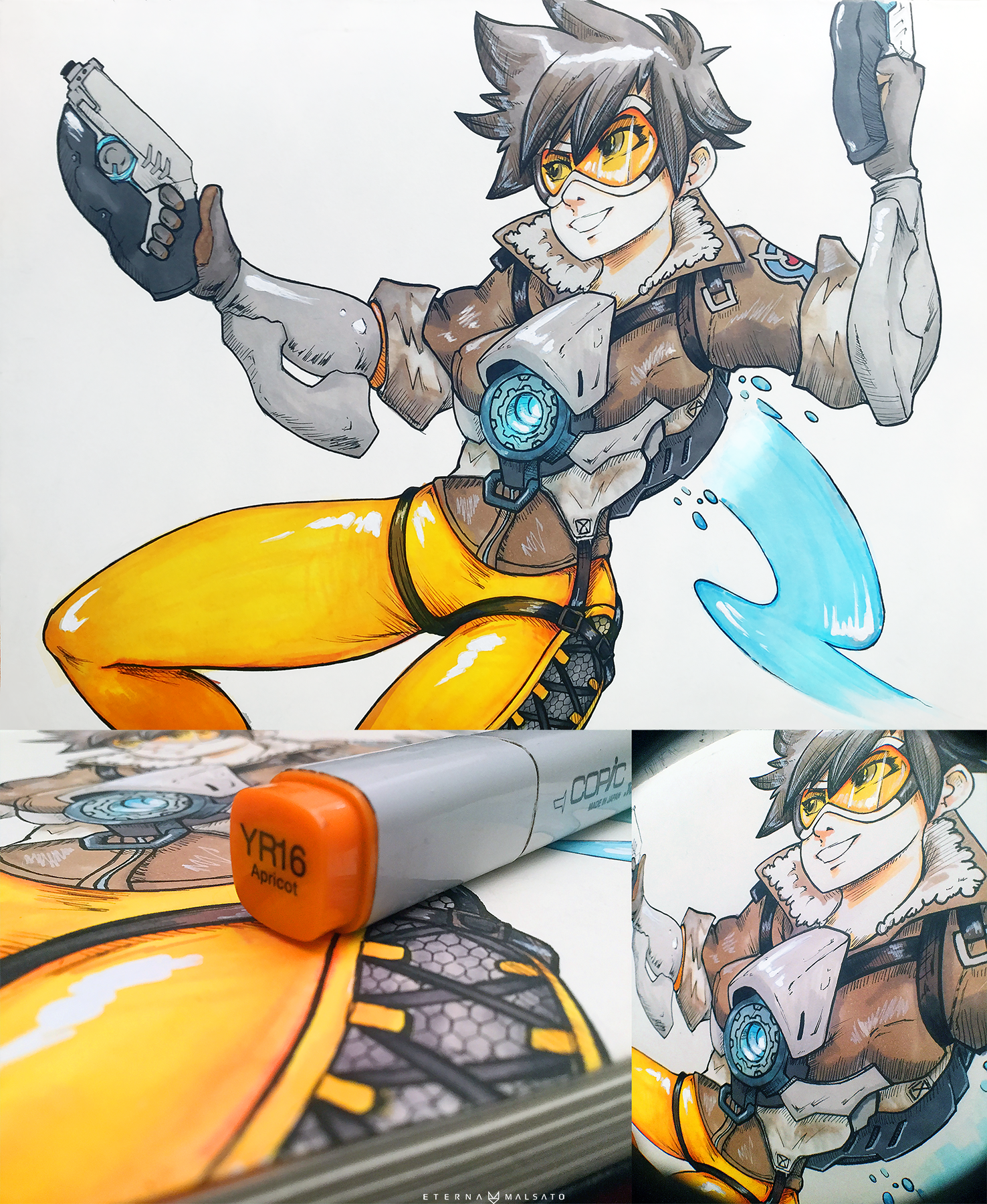 ▽ IAHFY ▽  Overwatch drawings, Overwatch comic, Overwatch tracer