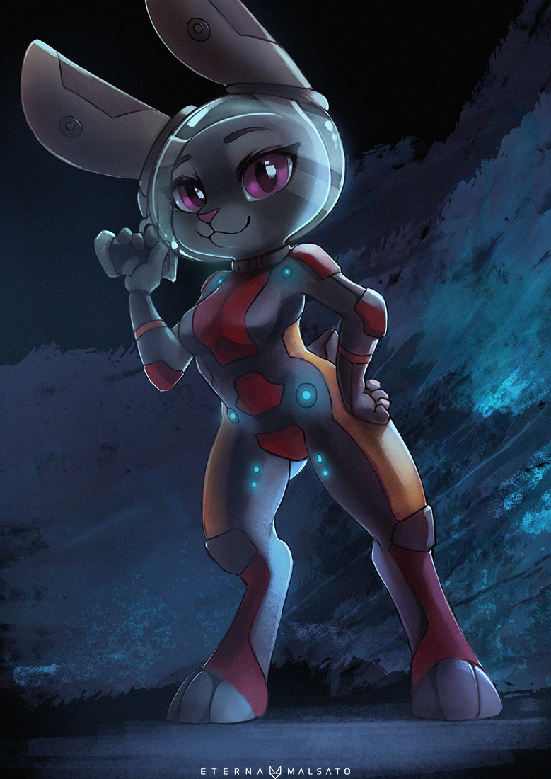 Space cop Judy