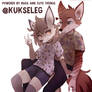 Kuki and Fox