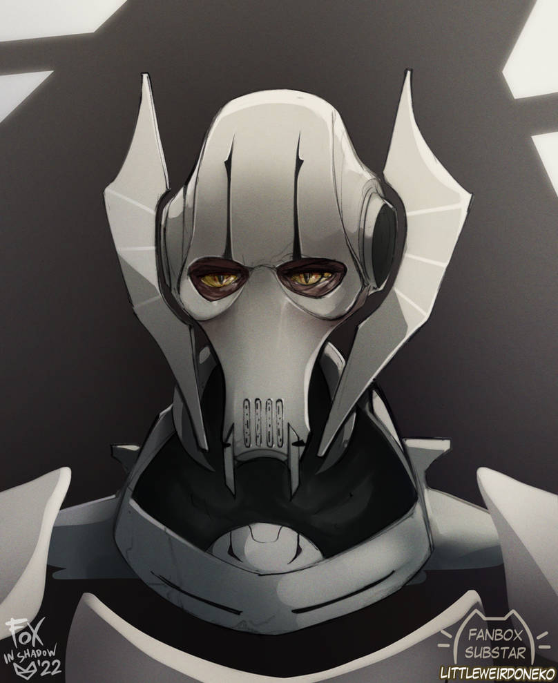 General Grievous by FoxInShadow on DeviantArt