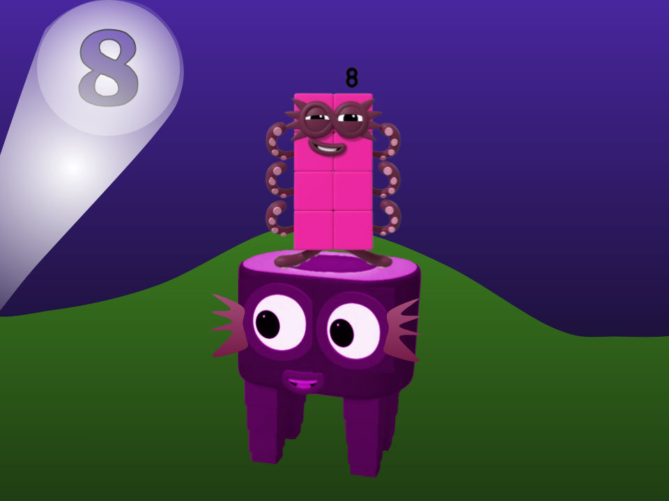 Numberblock 8 Time Table Song By Mfa101 On Deviantart Numberblock 8 Time Table Song By Mfa101 On Deviantart