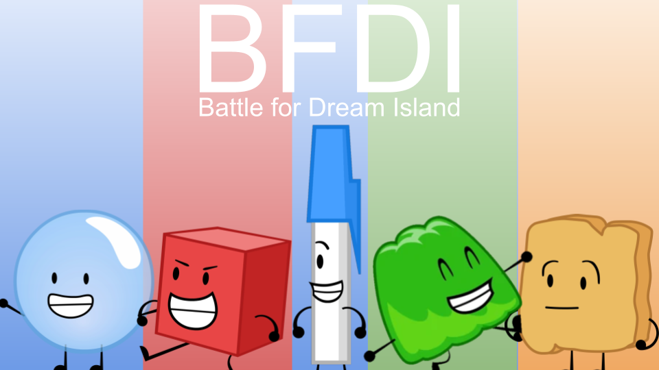 My Top 5 Favorite Characters in BFDI by MFA101 on DeviantArt