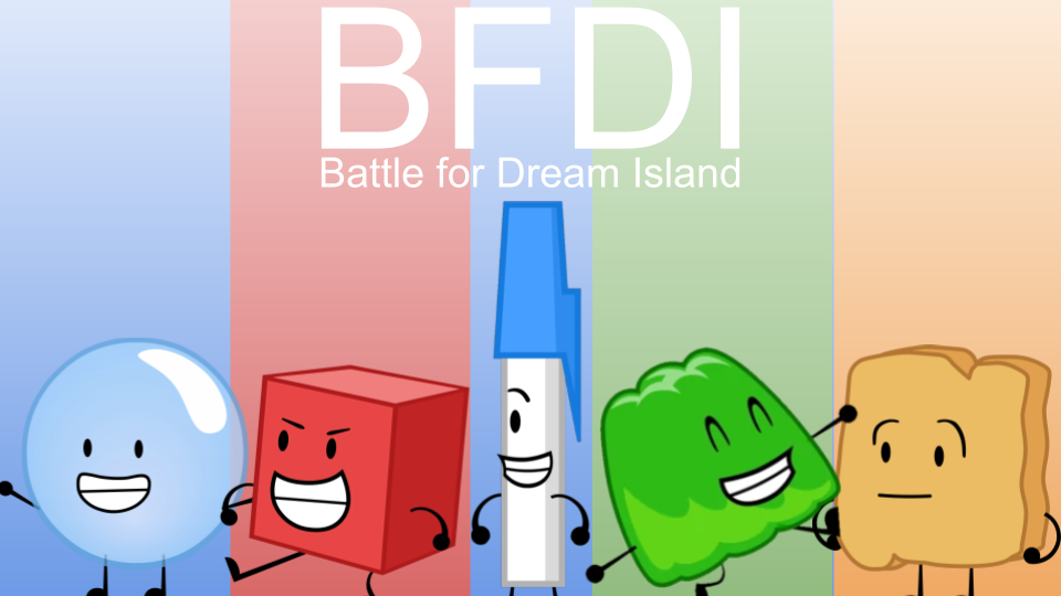 Top 5 Favourite BFDI Characters