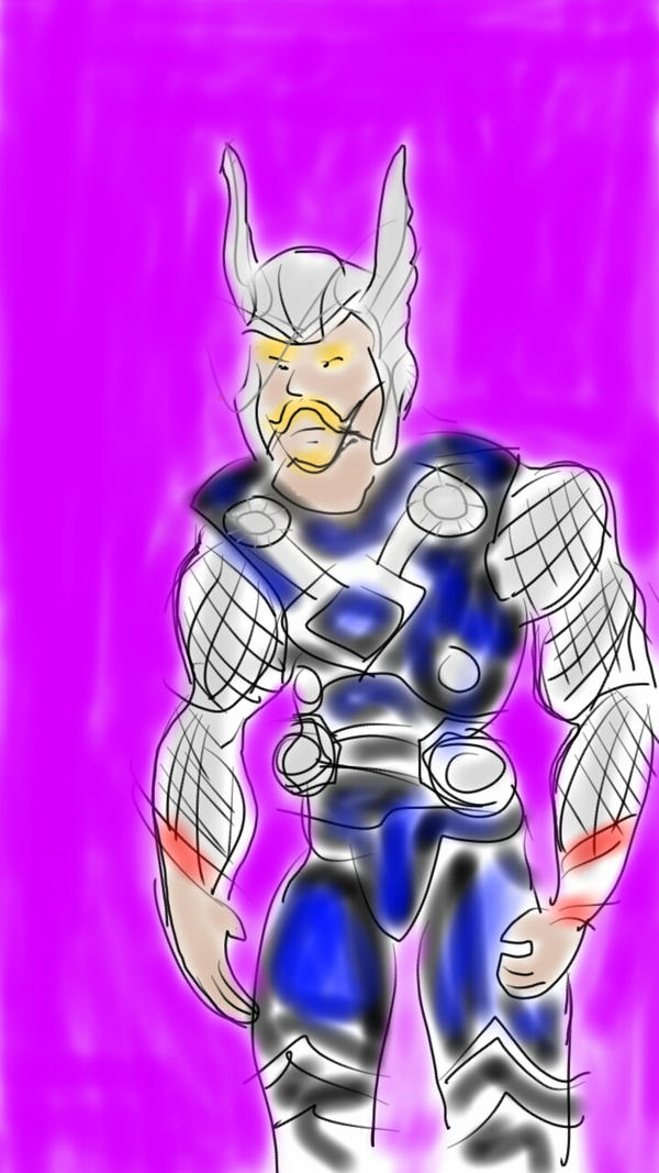 Thor Abstract abstract thor by jonkate25 on DeviantArt