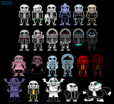 wiki!sans wip (check desc) by spaghettipal on DeviantArt