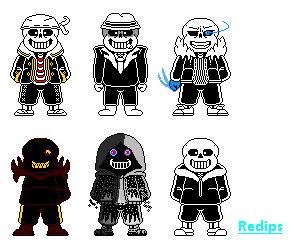 Sans Aus Portrait! {[Remade]} by Springii_ on Sketchers United