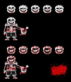 HorrorTale Sans Sprite by Sansgaming16 on DeviantArt