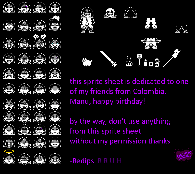 Happy Birthday Epic! Sans, EpicTale Art