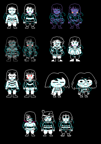 Undertale Chara sprite by apricoskaart on DeviantArt