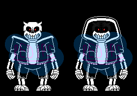 Canon Dusttale] Sans. by Underboi2 on DeviantArt