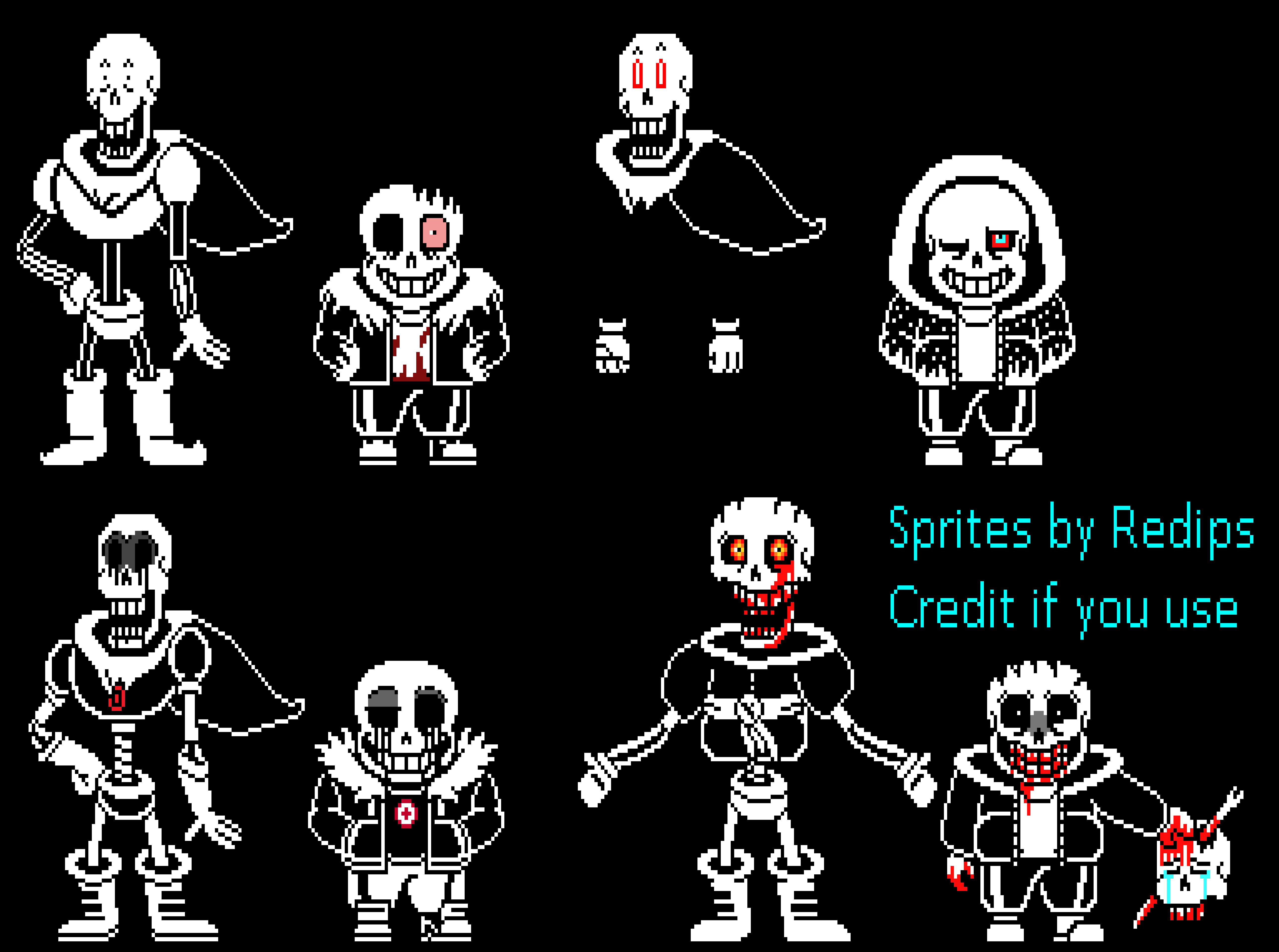 Killer Sans] HeadCanon Sprite by Mlarko on DeviantArt