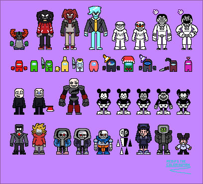 FNF Mods Cast Part 1 by RedipsTheColorHuman on DeviantArt