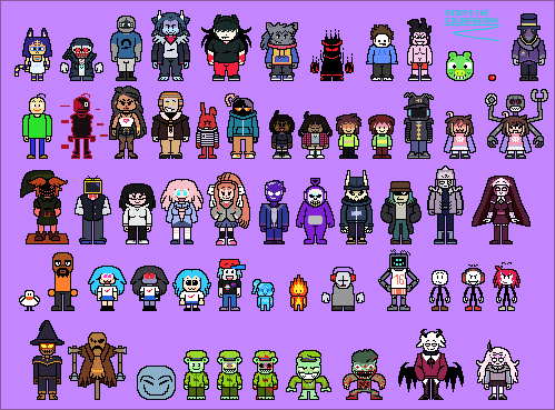 FNF Mods Cast Part 2 by RedipsTheColorHuman on DeviantArt