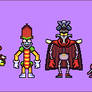 Super Mario RPG Smithy Gang