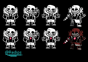 Killer Sans - Undertale Something Off by Wildwolflaps on