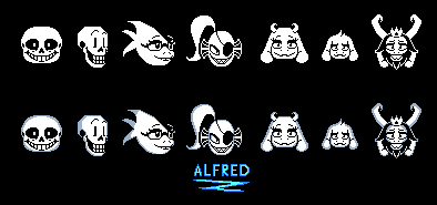 Off Talking Sprites Undertale Dialogue Sprites by RedipsTheColorHuman on DeviantArt