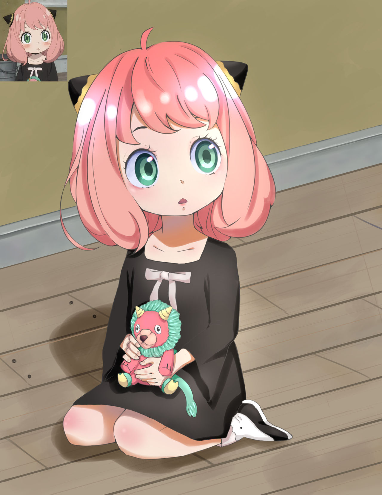 Anya by LavenderL0W on DeviantArt