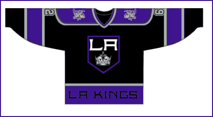 La kings concept 2024 jersey