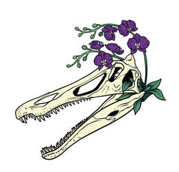  Suchomimus purple