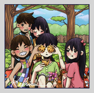 Omori Picnic - cookies!