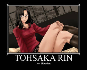 Tohsaka Rin Motivator
