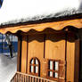 Little House under the snow.