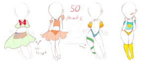 Adopt Summer Sun Outfits [3/4 OPEN]